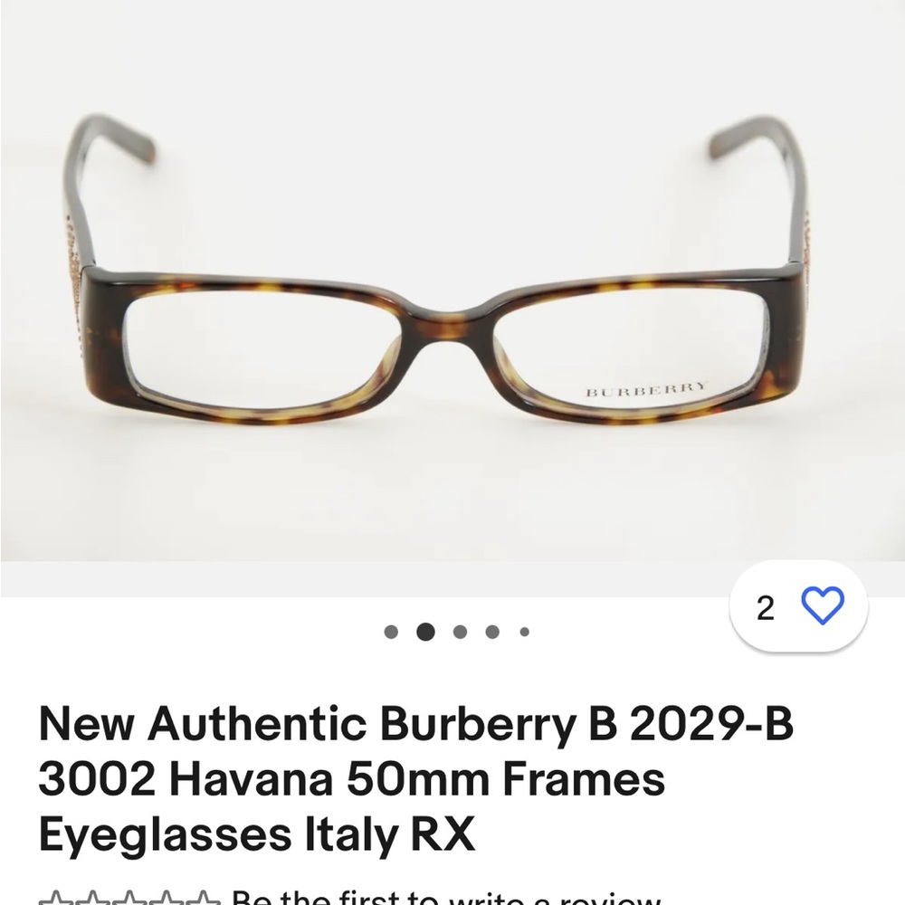 BURBERRY HAVANA GLASSES 🔥🔥🔥🔥